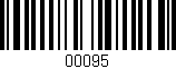 Código de barras (EAN, GTIN, SKU, ISBN): '00095'