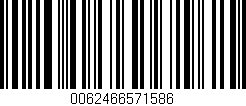 Código de barras (EAN, GTIN, SKU, ISBN): '0062466571586'