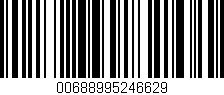Código de barras (EAN, GTIN, SKU, ISBN): '00688995246629'