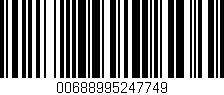 Código de barras (EAN, GTIN, SKU, ISBN): '00688995247749'