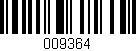 Código de barras (EAN, GTIN, SKU, ISBN): '009364'