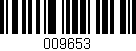 Código de barras (EAN, GTIN, SKU, ISBN): '009653'