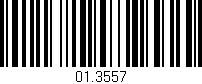 Código de barras (EAN, GTIN, SKU, ISBN): '01.3557'