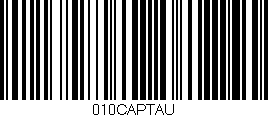 Código de barras (EAN, GTIN, SKU, ISBN): '010CAPTAU'