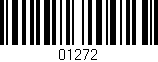Código de barras (EAN, GTIN, SKU, ISBN): '01272'