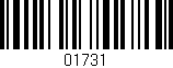 Código de barras (EAN, GTIN, SKU, ISBN): '01731'