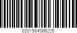 Código de barras (EAN, GTIN, SKU, ISBN): '0201564586225'