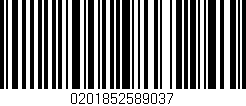 Código de barras (EAN, GTIN, SKU, ISBN): '0201852589037'