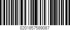 Código de barras (EAN, GTIN, SKU, ISBN): '0201857589087'