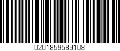 Código de barras (EAN, GTIN, SKU, ISBN): '0201859589108'