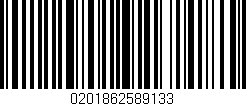 Código de barras (EAN, GTIN, SKU, ISBN): '0201862589133'