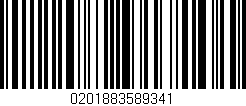 Código de barras (EAN, GTIN, SKU, ISBN): '0201883589341'