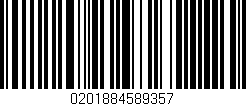 Código de barras (EAN, GTIN, SKU, ISBN): '0201884589357'