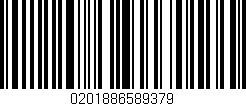 Código de barras (EAN, GTIN, SKU, ISBN): '0201886589379'