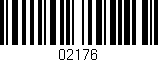 Código de barras (EAN, GTIN, SKU, ISBN): '02176'