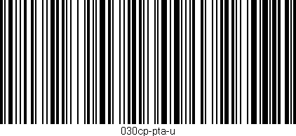 Código de barras (EAN, GTIN, SKU, ISBN): '030cp-pta-u'