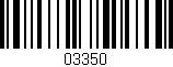 Código de barras (EAN, GTIN, SKU, ISBN): '03350'