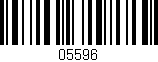Código de barras (EAN, GTIN, SKU, ISBN): '05596'