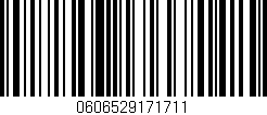 Código de barras (EAN, GTIN, SKU, ISBN): '0606529171711'