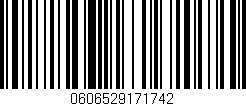 Código de barras (EAN, GTIN, SKU, ISBN): '0606529171742'