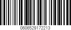 Código de barras (EAN, GTIN, SKU, ISBN): '0606529172213'