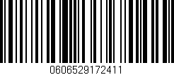 Código de barras (EAN, GTIN, SKU, ISBN): '0606529172411'