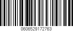 Código de barras (EAN, GTIN, SKU, ISBN): '0606529172763'