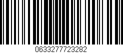 Código de barras (EAN, GTIN, SKU, ISBN): '0633277723282'
