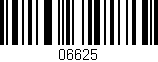 Código de barras (EAN, GTIN, SKU, ISBN): '06625'