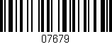 Código de barras (EAN, GTIN, SKU, ISBN): '07679'