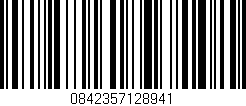Código de barras (EAN, GTIN, SKU, ISBN): '0842357128941'