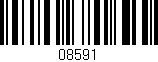 Código de barras (EAN, GTIN, SKU, ISBN): '08591'