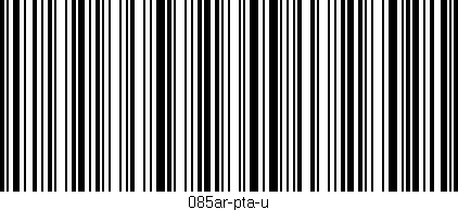 Código de barras (EAN, GTIN, SKU, ISBN): '085ar-pta-u'