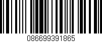 Código de barras (EAN, GTIN, SKU, ISBN): '086699391865'