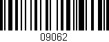 Código de barras (EAN, GTIN, SKU, ISBN): '09062'