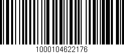 Código de barras (EAN, GTIN, SKU, ISBN): '1000104622176'