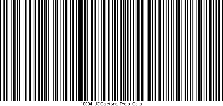 Código de barras (EAN, GTIN, SKU, ISBN): '10004_JGCalotona_Prata_Celta'