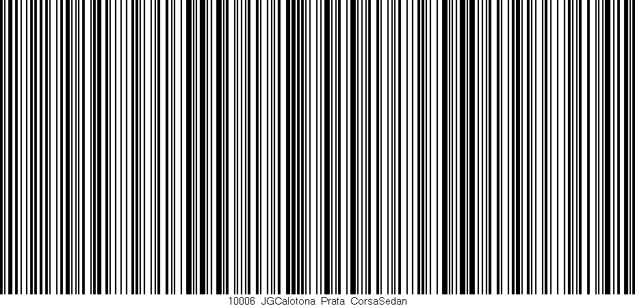 Código de barras (EAN, GTIN, SKU, ISBN): '10006_JGCalotona_Prata_CorsaSedan'