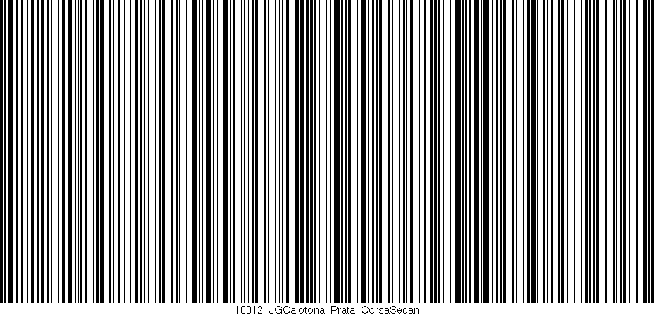 Código de barras (EAN, GTIN, SKU, ISBN): '10012_JGCalotona_Prata_CorsaSedan'