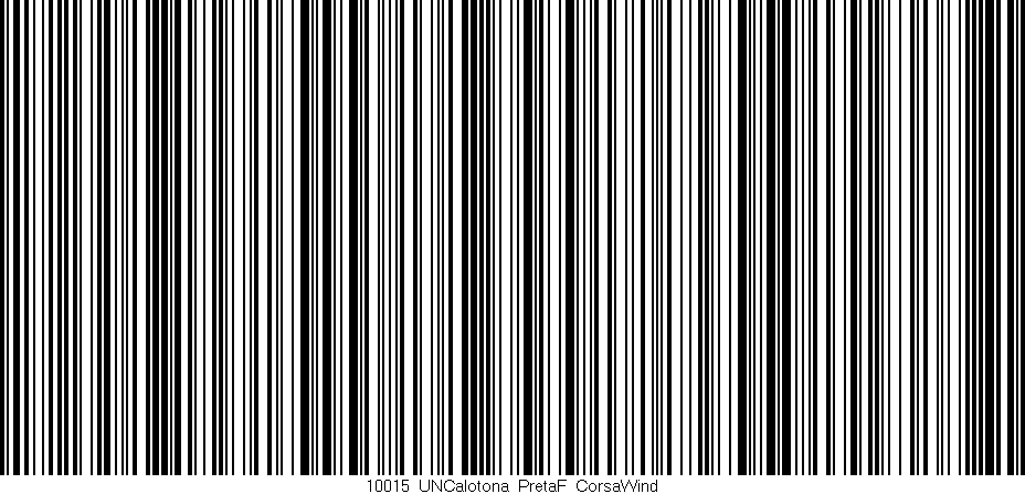 Código de barras (EAN, GTIN, SKU, ISBN): '10015_UNCalotona_PretaF_CorsaWind'