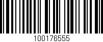 Código de barras (EAN, GTIN, SKU, ISBN): '100176555'
