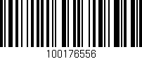 Código de barras (EAN, GTIN, SKU, ISBN): '100176556'