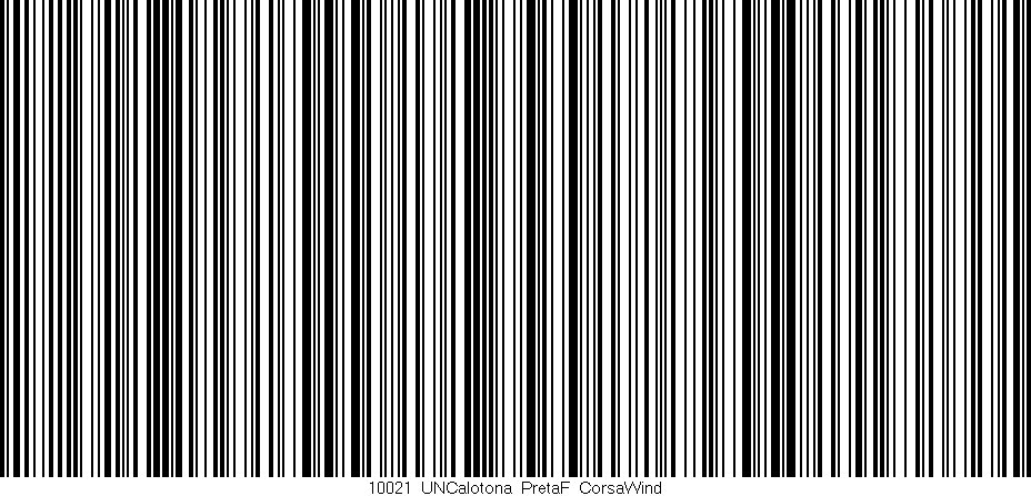 Código de barras (EAN, GTIN, SKU, ISBN): '10021_UNCalotona_PretaF_CorsaWind'