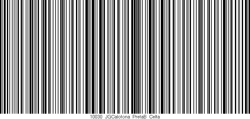 Código de barras (EAN, GTIN, SKU, ISBN): '10030_JGCalotona_PretaB_Celta'