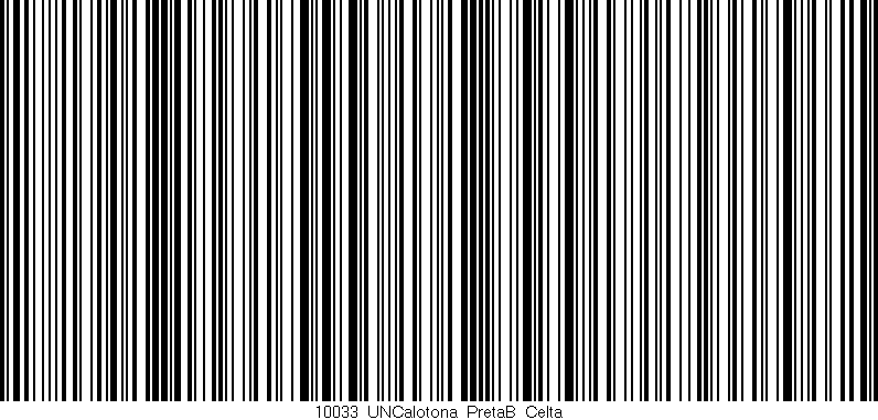 Código de barras (EAN, GTIN, SKU, ISBN): '10033_UNCalotona_PretaB_Celta'
