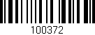Código de barras (EAN, GTIN, SKU, ISBN): '100372'