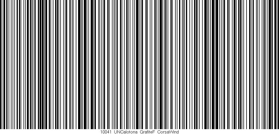 Código de barras (EAN, GTIN, SKU, ISBN): '10041_UNCalotona_GrafiteF_CorsaWind'