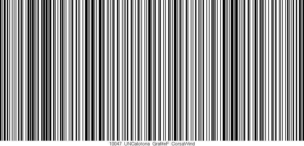 Código de barras (EAN, GTIN, SKU, ISBN): '10047_UNCalotona_GrafiteF_CorsaWind'