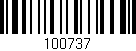 Código de barras (EAN, GTIN, SKU, ISBN): '100737'