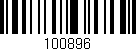 Código de barras (EAN, GTIN, SKU, ISBN): '100896'